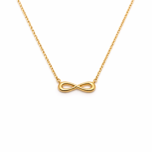 قلادة ذهب عيار 18