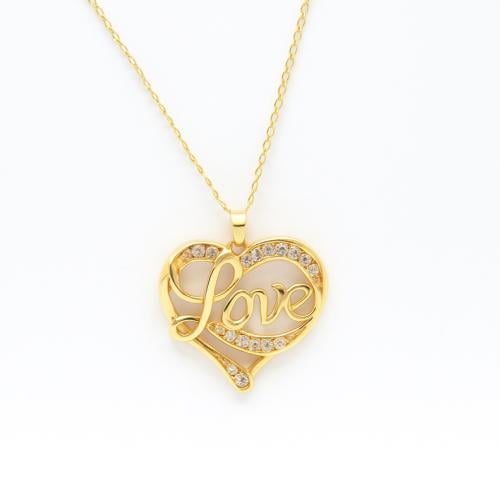 قلادة ذهب عيار 18