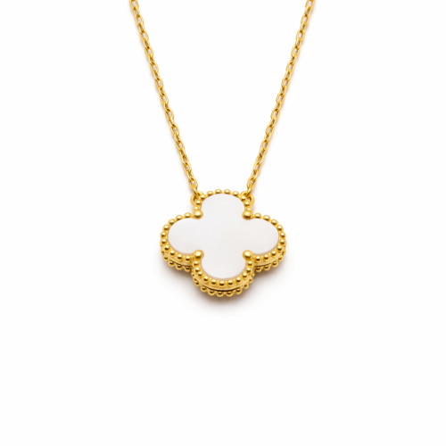 قلادة الماس ذهب عيار 18