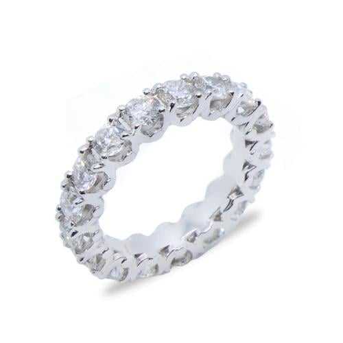 دبلة الماس ذهب عيار 18