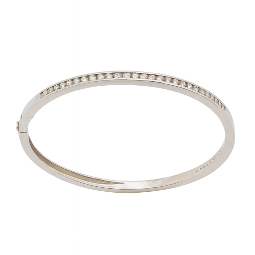 اسوارة الماس ذهب عيار 18