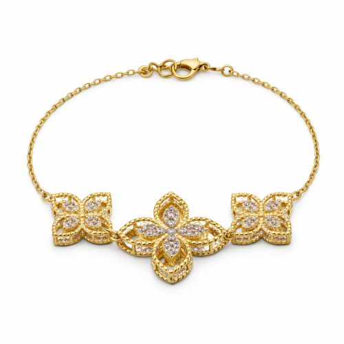 اسوارة ذهب عيار 18