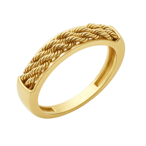 خاتم ذهب عيار 18