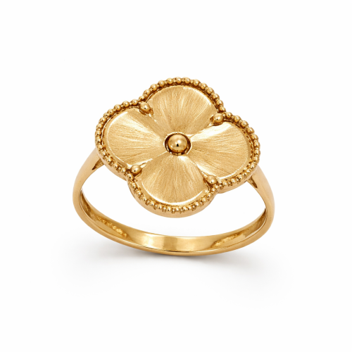 خاتم ذهب عيار 18