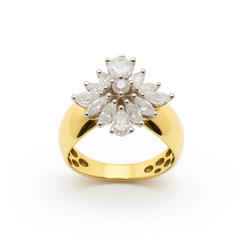 خاتم ذهب عيار 18