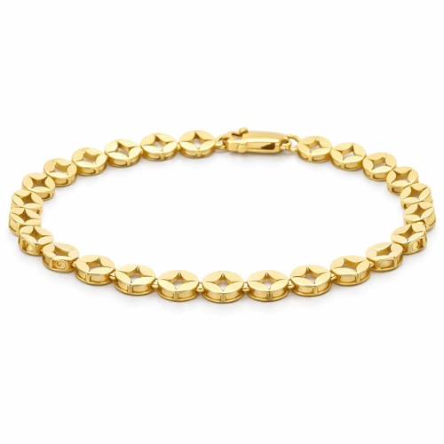 اسوارة ذهب عيار 18