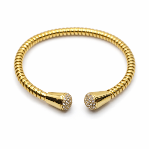 اسوارة ذهب عيار 18