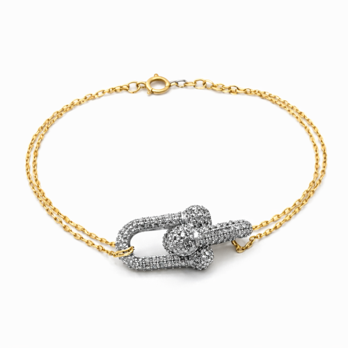اسوارة ذهب عيار 18