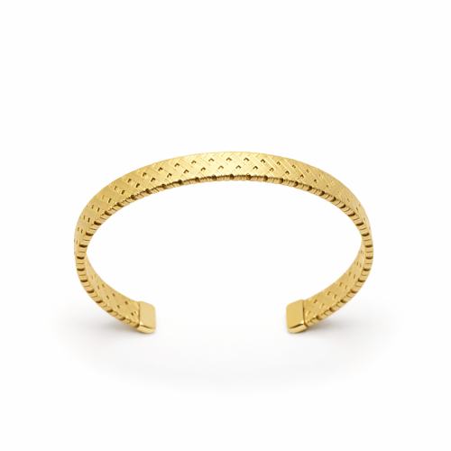 اسوارة ذهب عيار 18