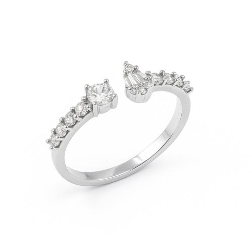 خاتم ذهب عيار 18