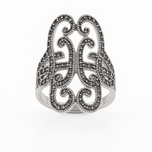 خاتم الماس ذهب عيار 18