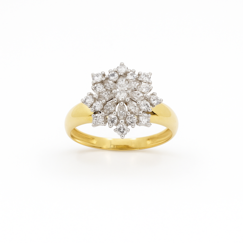 خاتم ذهب عيار 18