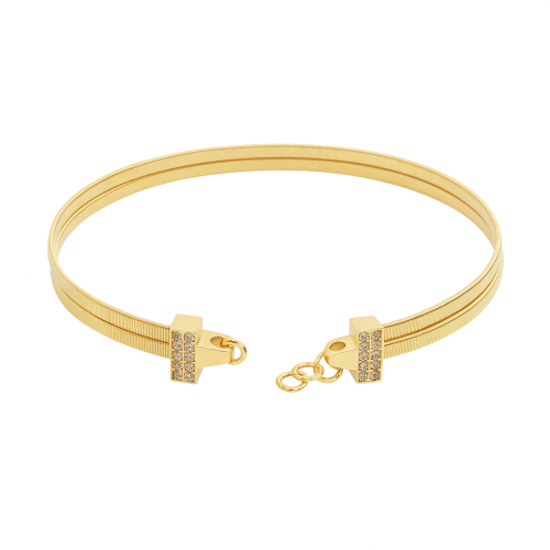 اسوارة ذهب عيار 18