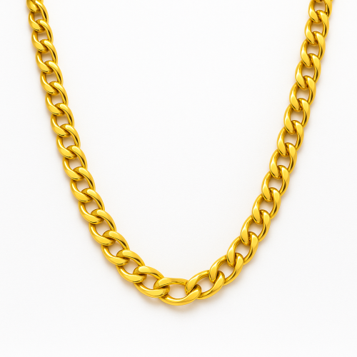 قلادة ذهب عيار 18