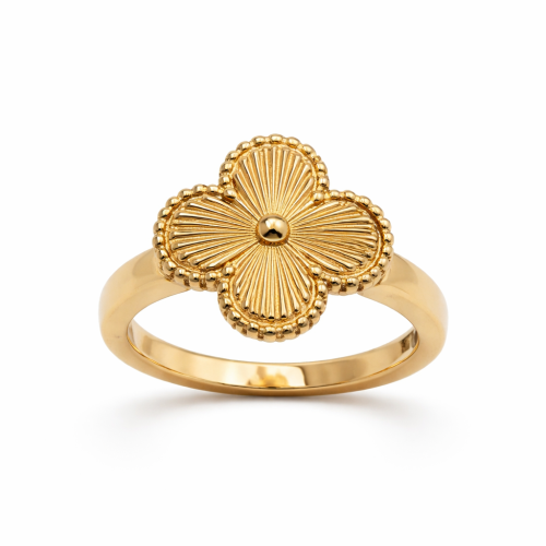 خاتم ذهب عيار 18