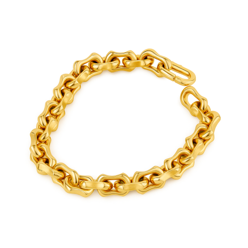 اسوارة ذهب عيار 18