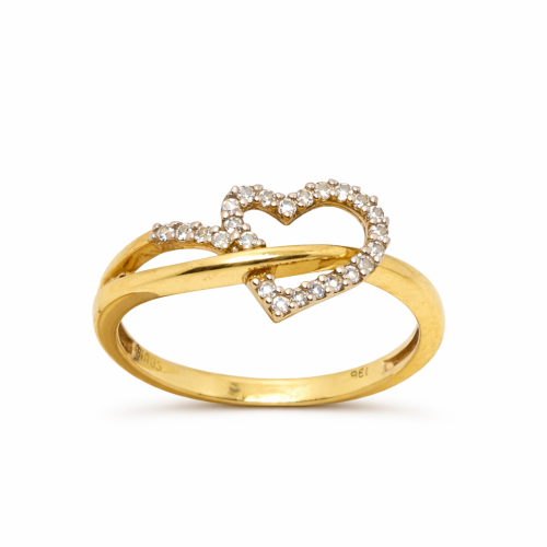 خاتم ذهب عيار 18