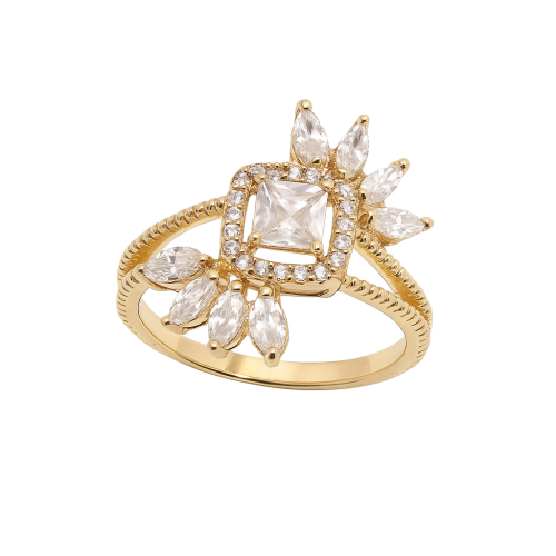 خاتم ذهب عيار 18