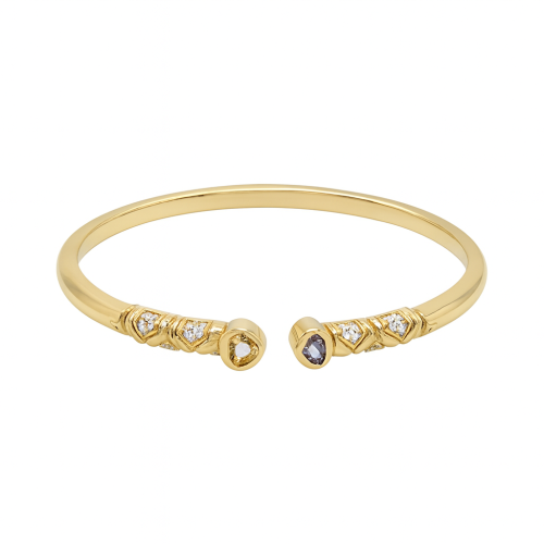 اسوارة الماس ذهب عيار 18