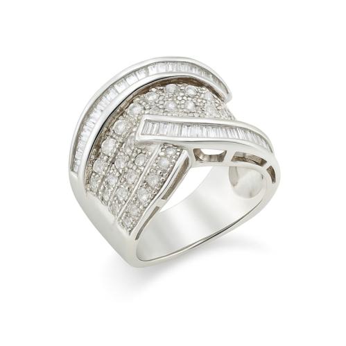 خاتم الماس ذهب عيار 18