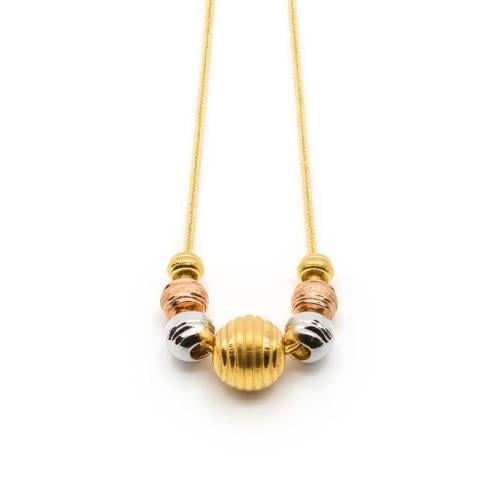 قلادة ذهب عيار 18