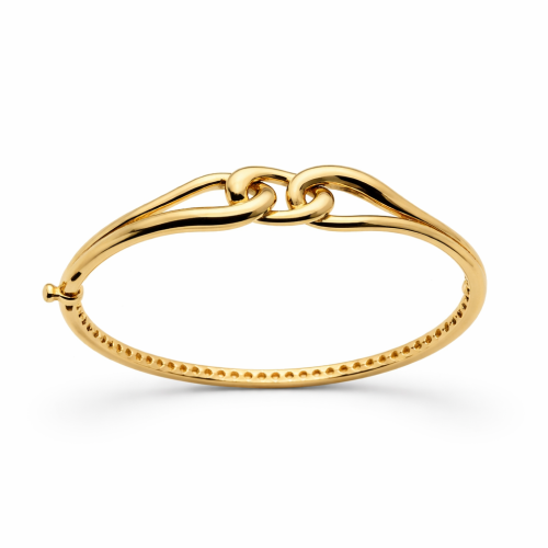 اسوارة ذهب عيار 18