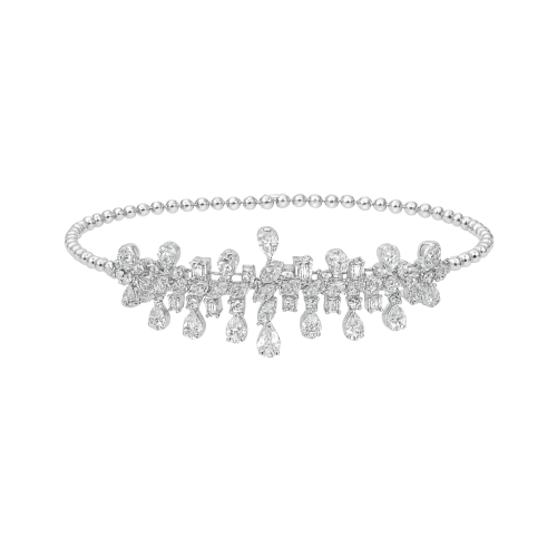 اسوارة الماس ذهب عيار 18