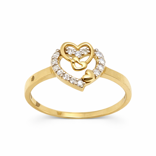 خاتم ذهب عيار 18