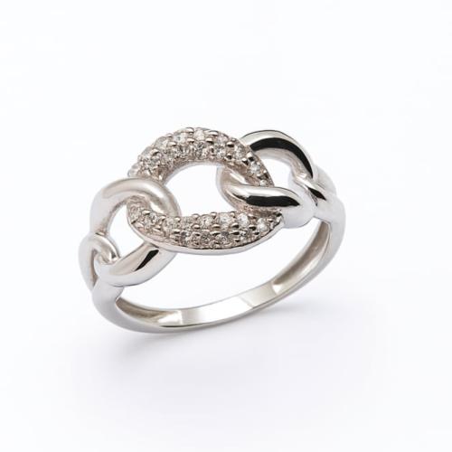 خاتم ذهب عيار 18