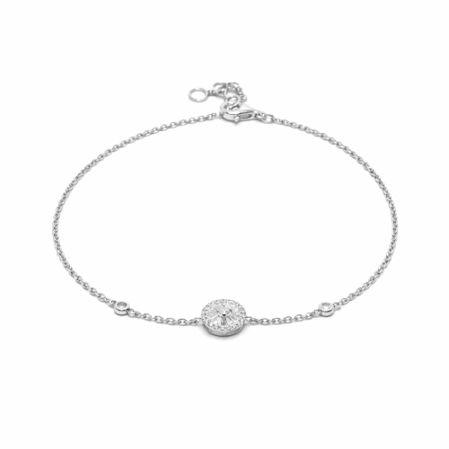 اسوارة الماس ذهب عيار 18