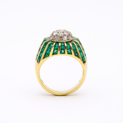 خاتم الماس ذهب عيار 18