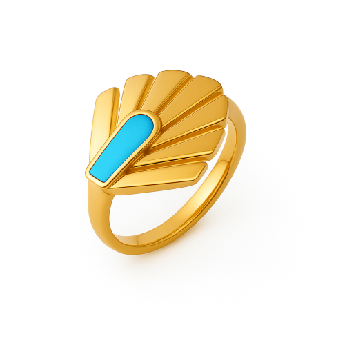 خاتم ذهب عيار 18