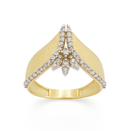 خاتم ذهب عيار 18