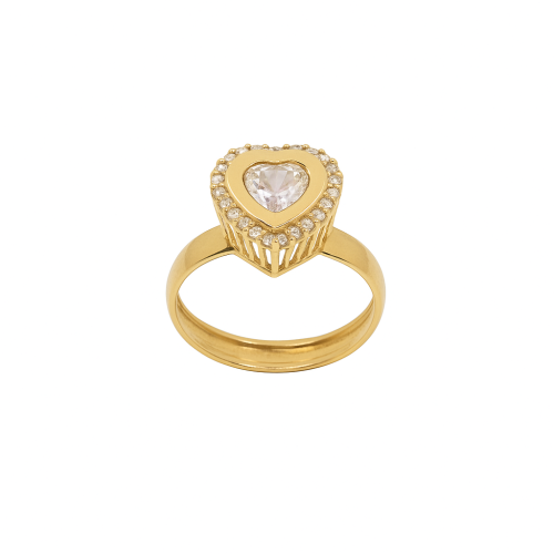 خاتم ذهب عيار 18