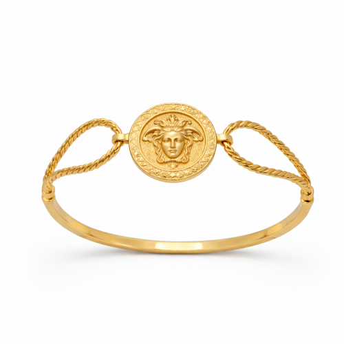 اسوارة ذهب عيار 18