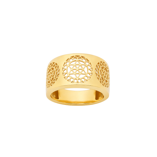 خاتم ذهب عيار 18