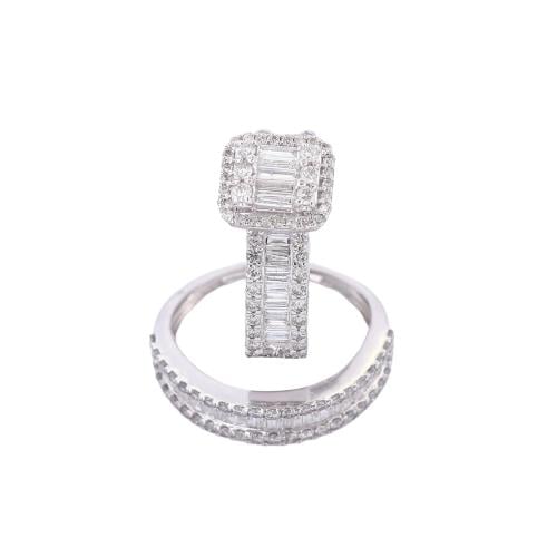 توينز الماس ذهب عيار 18