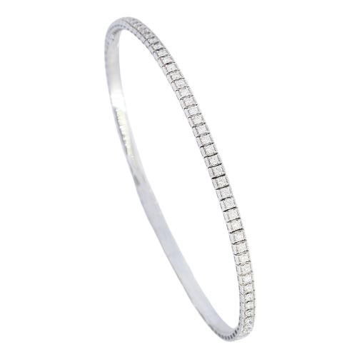 اسوارة الماس ذهب عيار 18