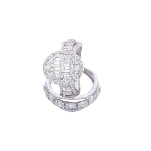 توينز الماس ذهب عيار 18