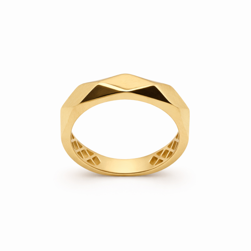 خاتم ذهب عيار 18