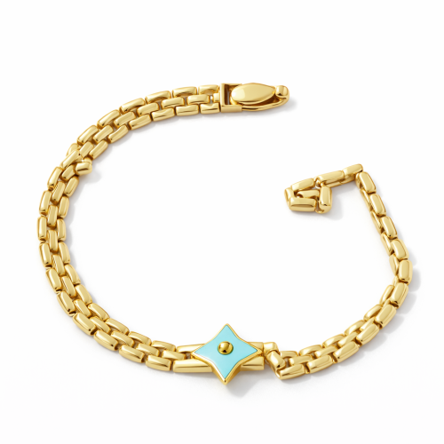 اسوارة ذهب عيار 18