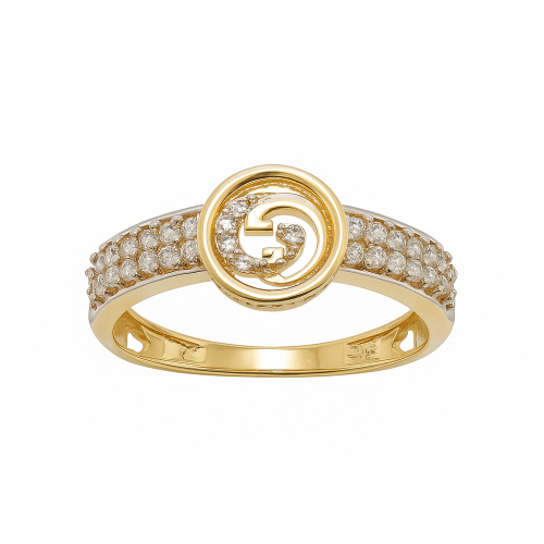 خاتم ذهب عيار 18