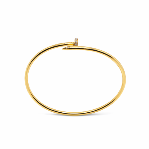 اسوارة الماس ذهب عيار 18