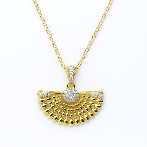 قلادة ذهب عيار 18