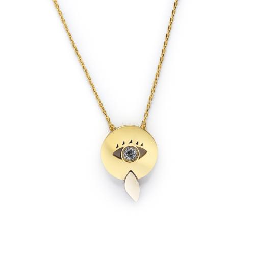 قلادة ذهب عيار 18