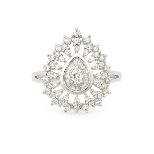 خاتم ذهب عيار 18