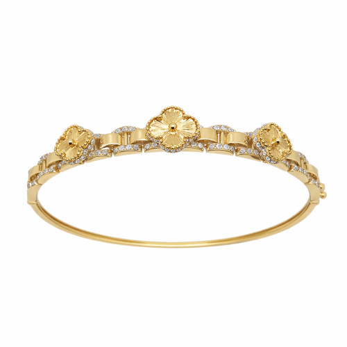 اسوارة ذهب عيار 18