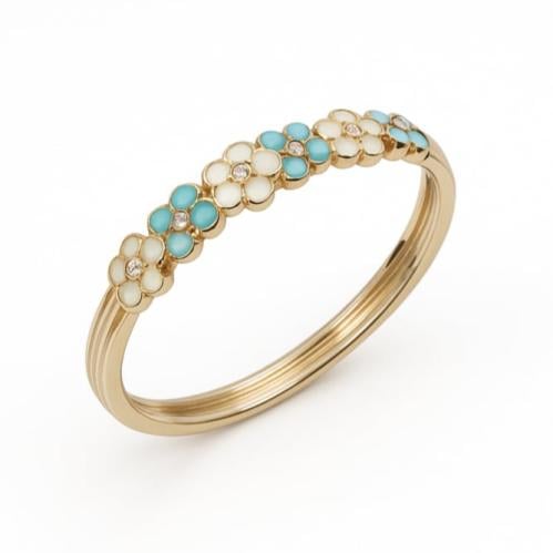 اسوارة ذهب عيار 18