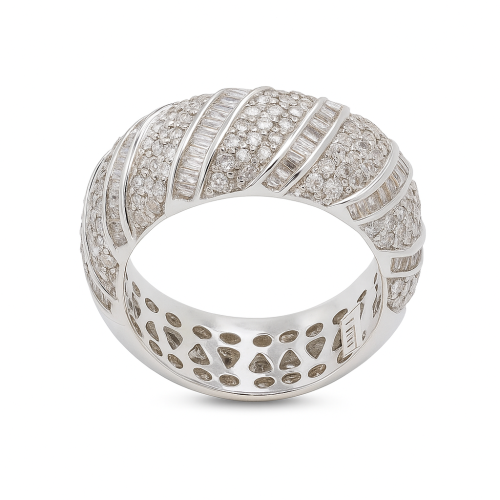 خاتم الماس ذهب عيار 18