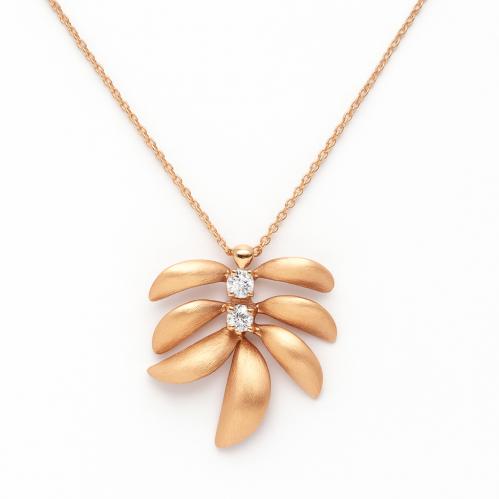 قلادة ذهب عيار 18